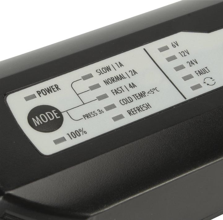 Actual product image Ansmann Automatic charger ALCT 624/4 (6V, 12V, 24V, 4 A)