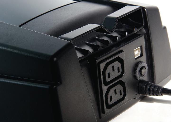 Actual product image Riello UPS iPlug IPG 800 (0.80 VA, 480 W, Line-interactive UPS)