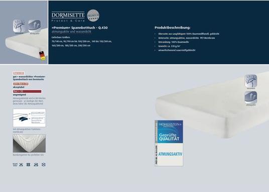 Image du produit Dormisette Aqua (180 x 200 cm)