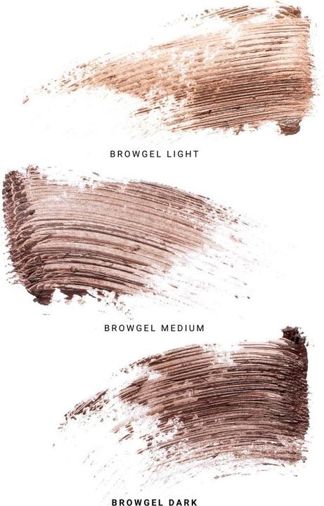 Produktbild IDUN Minerals Fiber Brow Gel Dark (03 Dark)