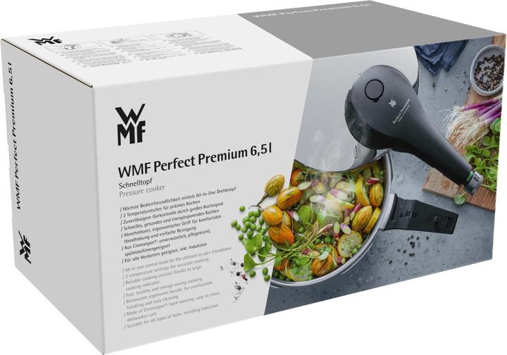 Actual product image WMF Perfect Premium (22 cm, Steam cooker, Stainless steel)
