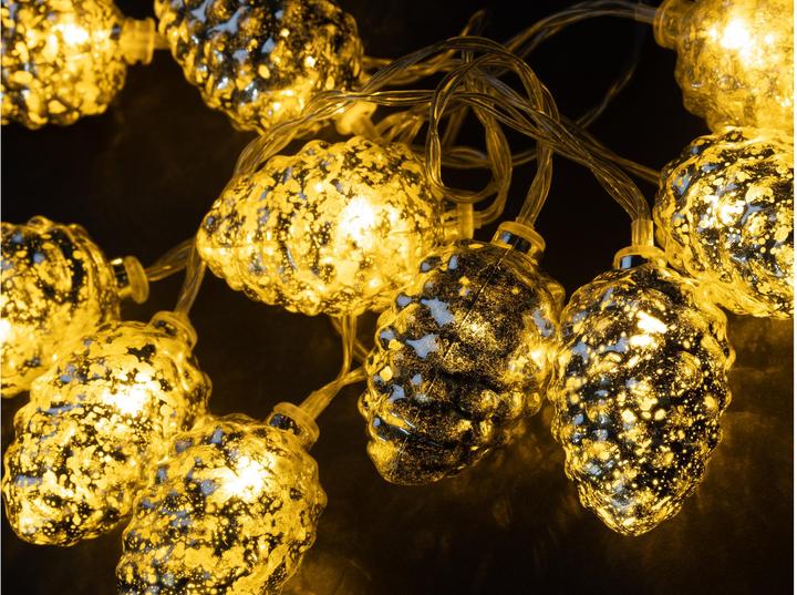 Image du produit Cocon Guirlande lumineuse LED Pomme de pin, 135 cm (0.08 m)