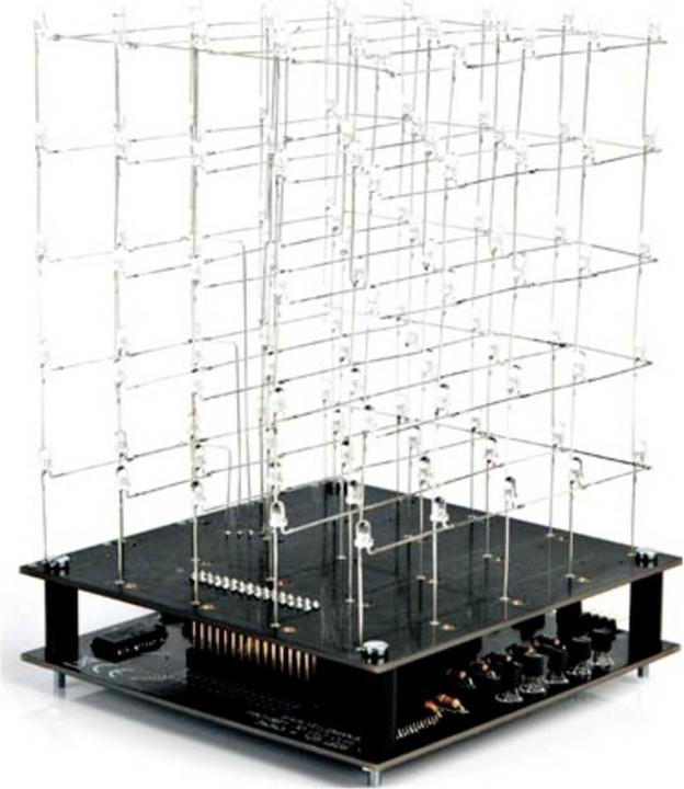 Produktbild Whadda 3D-LED-Cube 5 x 5 x 5 ( LED)