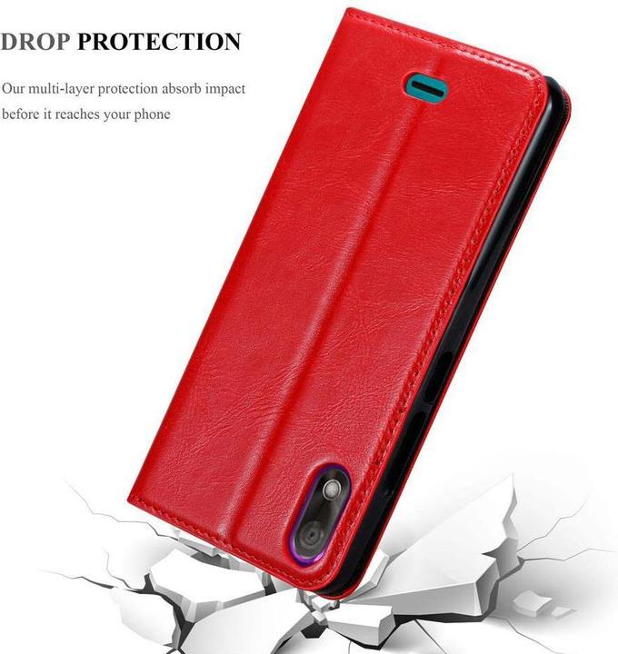 Productafbeelding Cadorabo Boek Onzichtbare Magneethoes (Wiko View Max)