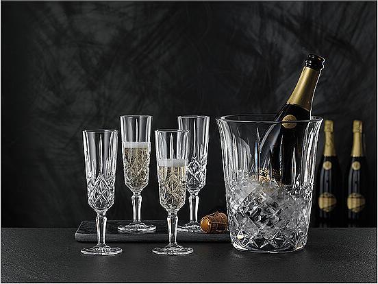 Actual product image Nachtmann Champagnerglas Noblesse (15.50 cl, 4 Glasses, Champagne glasses)