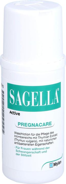 Immagine prodotto Sagella active Intimate Wash Lotion, 100 ml Lozione (100 ml, Lozione per il lavaggio intimo)