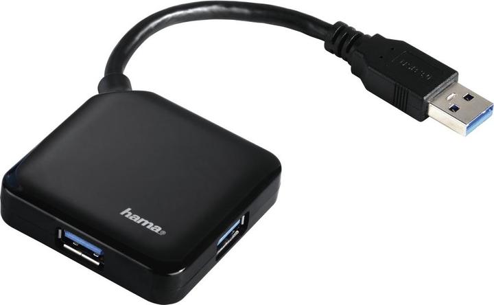 Produktbild Hama 12190 (USB-A, 4 Ports)