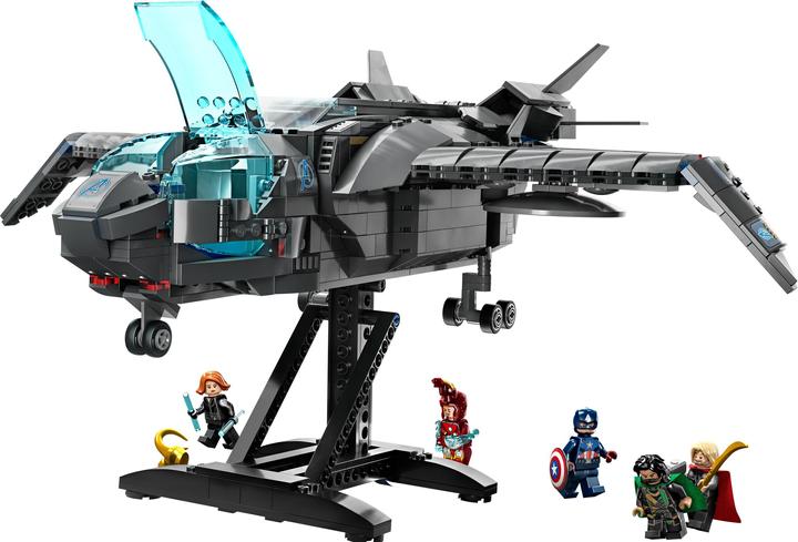 Produktbild LEGO 76248 The Avengers Quinjet (76248, LEGO Marvel)