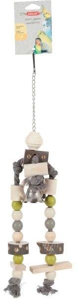 Zolux Wooden toy for parrots AMARO