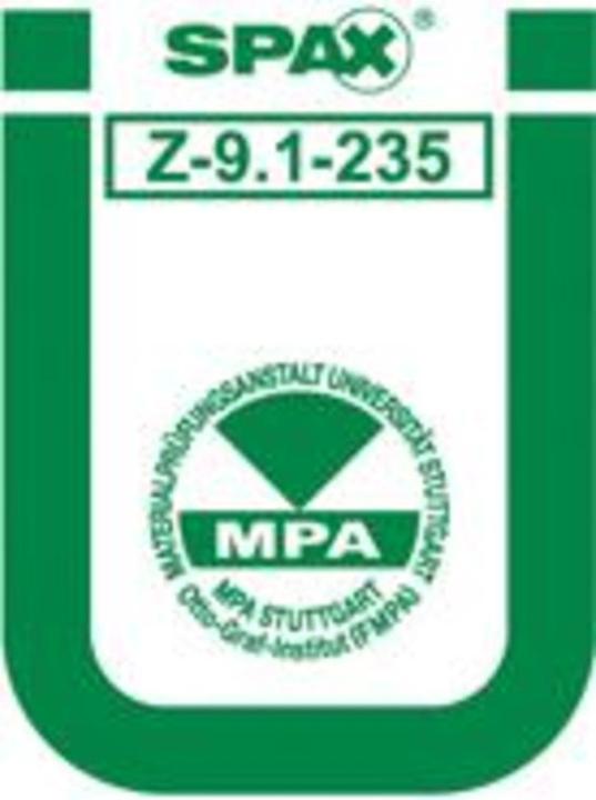 Etichetta energetica Spax Viti per pannelli truciolari SK T20 5,0x70 mm (200 Viti per pezzo)