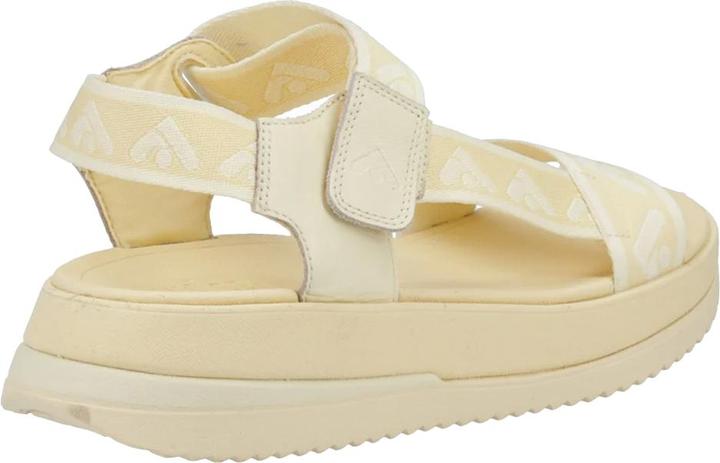 Actual product image Fitflop Womens/Ladies Surff Leather Detailing Backstrap Sandals (42)