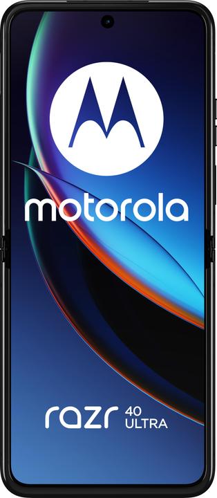 Produktbild Motorola Razr 40 Ultra (256 GB, Infinite Black, 6.90", SIM + eSIM, 12 Mpx, 5G)