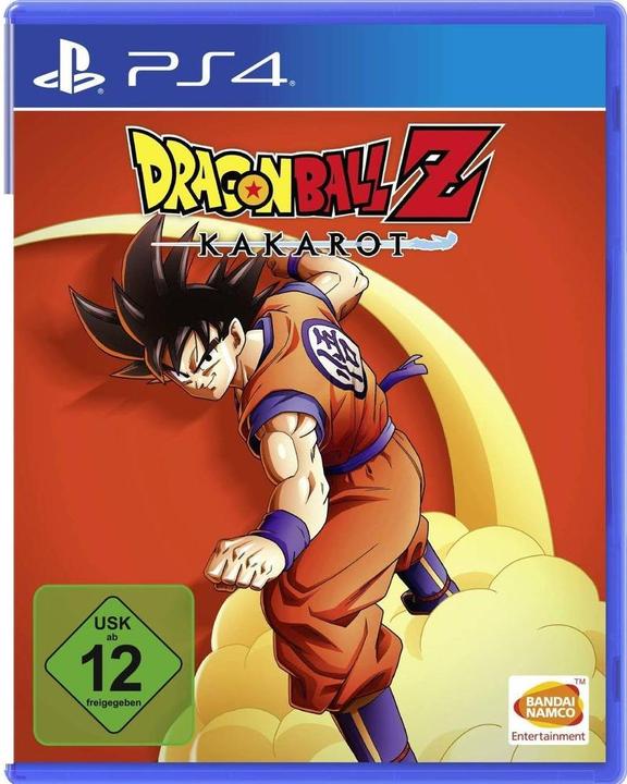 Image du produit Bandai Namco Dragon Ball Z : Kakarot (PS4, DE)