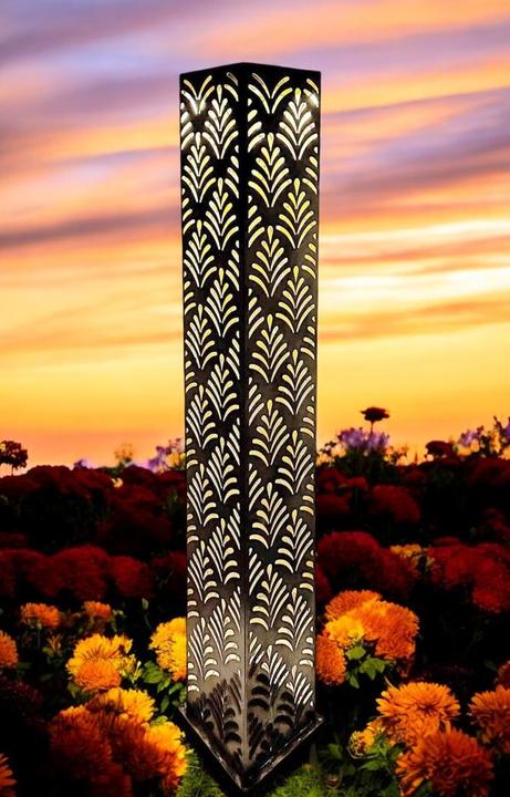 Produktbild GuGus Solar Lichtsäule (15 x 15 x 78 cm, 1 x)