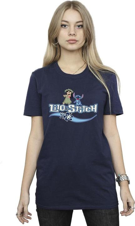 Immagine prodotto Disney Lilo And Stitch Characters Maglietta Ampia Donna (S)