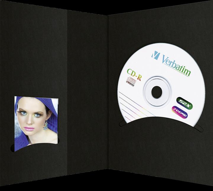 Produktbild Daiber 1x100 Passbildmappen m. CD-Rom-Fach bis 10x15 (10 x 15 cm, 1 x)