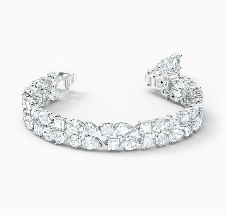 Image du produit Swarovski Bracelet Tennis Deluxe Mixed (17 cm, Acier inoxydable)