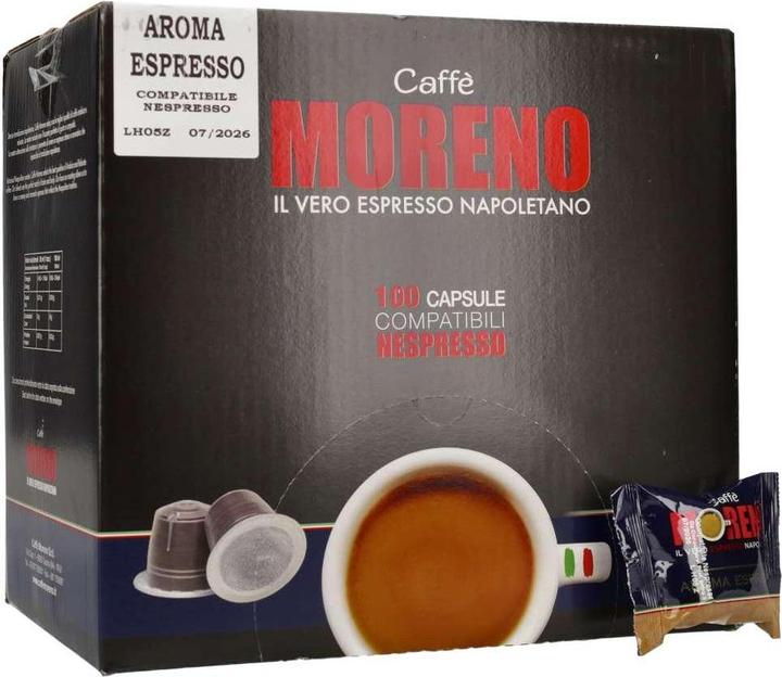 Caffè Moreno Espresso Bar (100 x Port.)