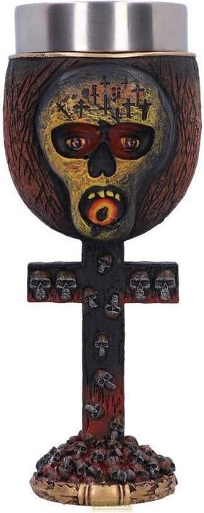 Actual product image Nemesis Now Slayer Seasons in the Abyss Chalice