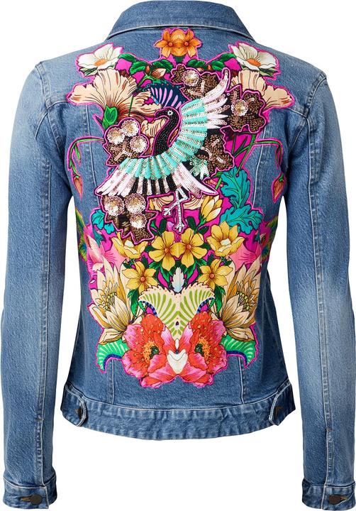 Image du produit Joe Browns LIMITED EDITION Bird Applique Denim Jacket (40)