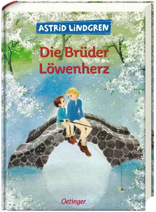 Actual product image Die Brüder Löwenherz (German, Astrid Lindgren, 1974)