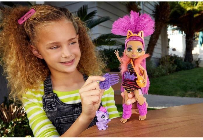 Actual product image Cave Club Roaralai Doll