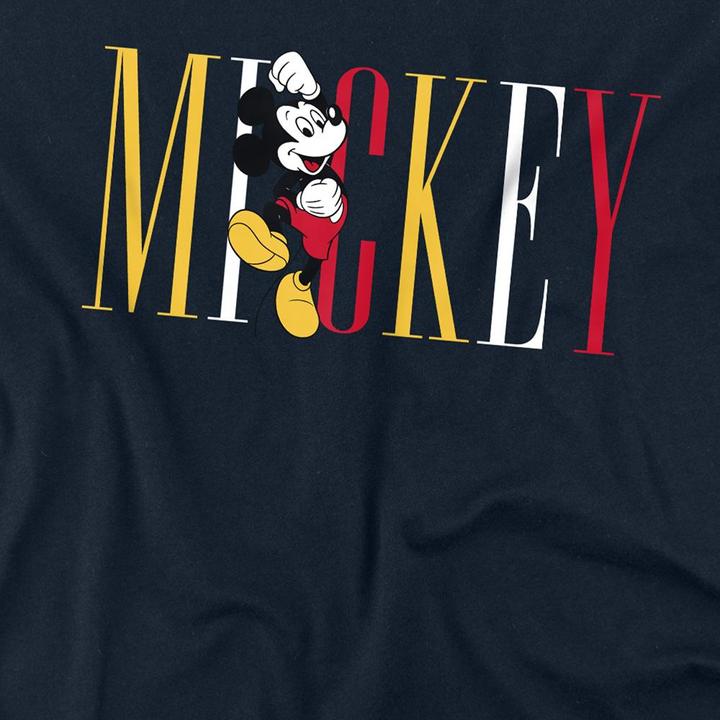 Immagine prodotto Disney Maglietta Topolino Nome Multicolore Adulto Unisex (M)