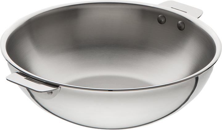 Produktbild Cristel Casteline Wok (24 cm, Wok Pfanne, Edelstahl)
