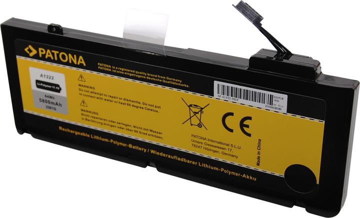 Immagine prodotto Patona Batteria Premium (6 Celle, 4400 mAh)