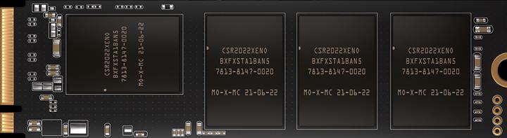 Actual product image Corsair MP700 (1000 GB, M.2 2280)