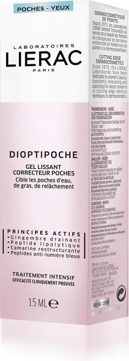 Image du produit Lierac Dioptipoche Gel Lissant (Gel, 15 ml)