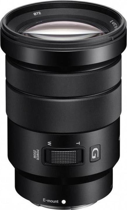 Sony E PZ 18-105mm f/4 G OSS (Sony E, APS-C / DX)