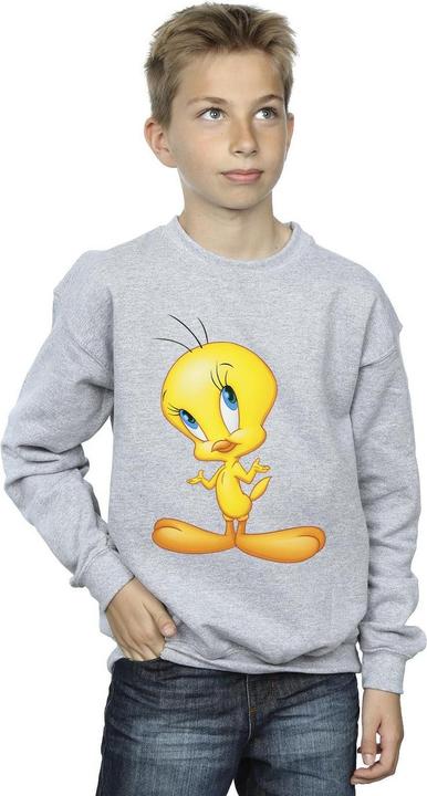 Immagine prodotto Looney Tunes Tweety Standing Felpa Ragazzi (128)