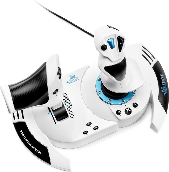 Image du produit Thrustmaster T. Flight Hotas One MSFS Édition spéciale (Xbox Series S, Windows, Xbox One S, Xbox One X, Xbox Series X)