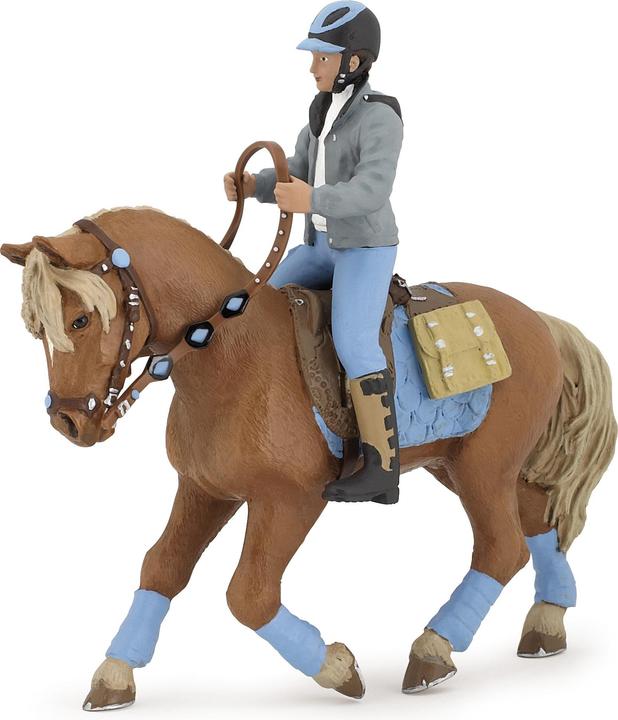 Image du produit Papo Jeune cavalier