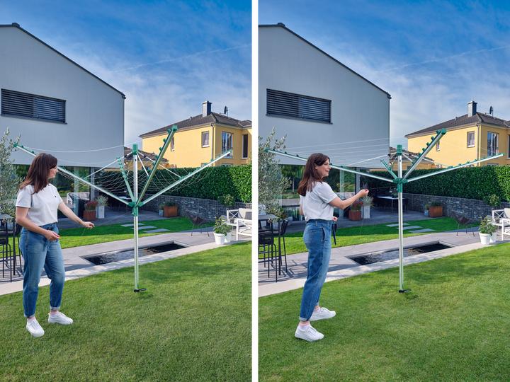 Actual product image Leifheit Laundry umbrella (40 m)