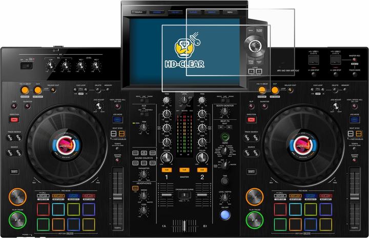 Actual product image BROTECT Screen Protector Clear (2 Piece, XDJ-RX3)