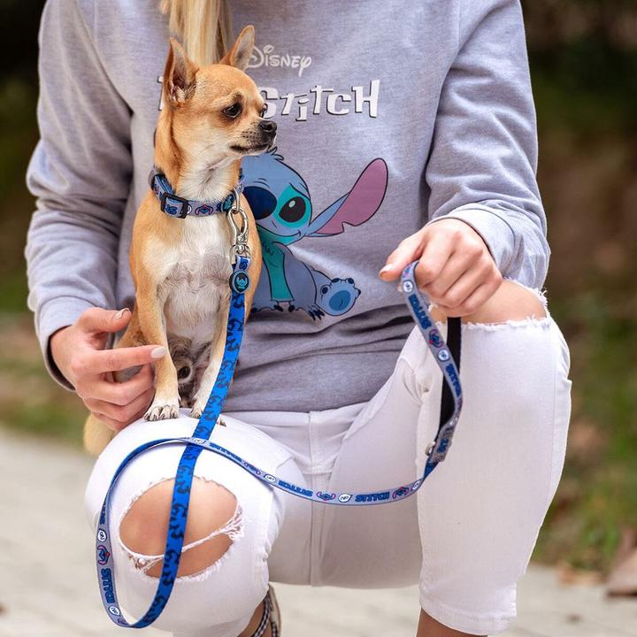 Actual product image Cerda CERDÁ LIFE'S LITTLE MOMENTS-STITCH Dog Collar (Medium/Large) (M, Dog, General)
