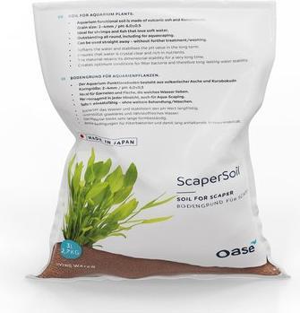 Immagine prodotto Oase Substrato ScaperLine Soil, 3 l, marrone (Fondo, altre voci)