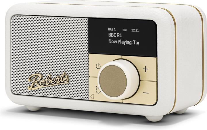 Image du produit Roberts Revival Petite 2 DAB+ Radio (DAB+ DAB, VHF, Bluetooth)