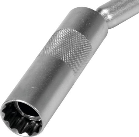 Immagine prodotto Yato Chiave per candele 18mmx300mm 3 (18 mm)