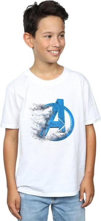 Actual product image Boys Avengers Endgame Dusted Logo T-Shirt (152, 158)