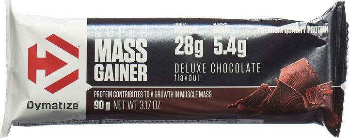 Actual product image Dymatize Super Mass Gainer (Chocolate, 10 pcs., 900 g)