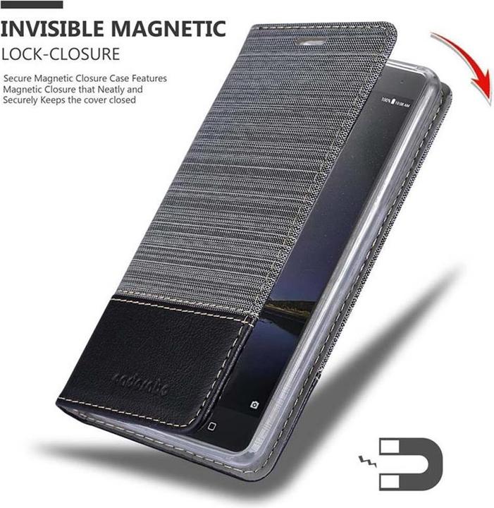 Actual product image Cadorabo Book Jeans Optics Cover (Lenovo P2)