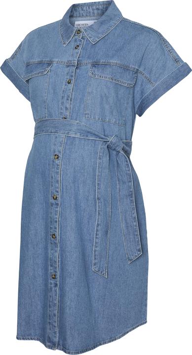 Immagine prodotto Vero Moda Maternity VMMNOTUS Umstandskleid Jeanskleid (XXL)