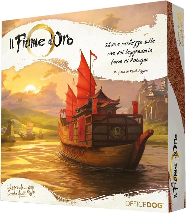 Asmodée Der goldene Fluss