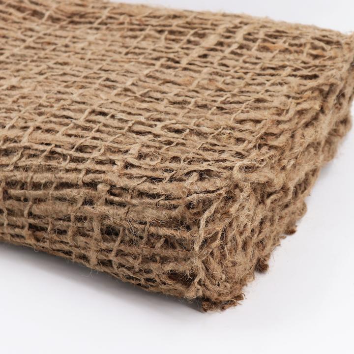 Produktbild Aquagart 36m x 1,20m Böschungsmatte Ufermatte für die Teichfolie Jutegewebe 500g 1,2m br.
