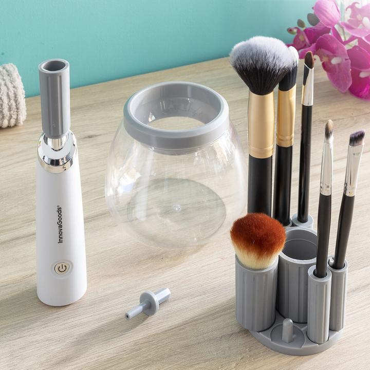 Produktbild SanDisk Automatic Makeup Brush Cleaner and Dryer Maklin InnovaGoods