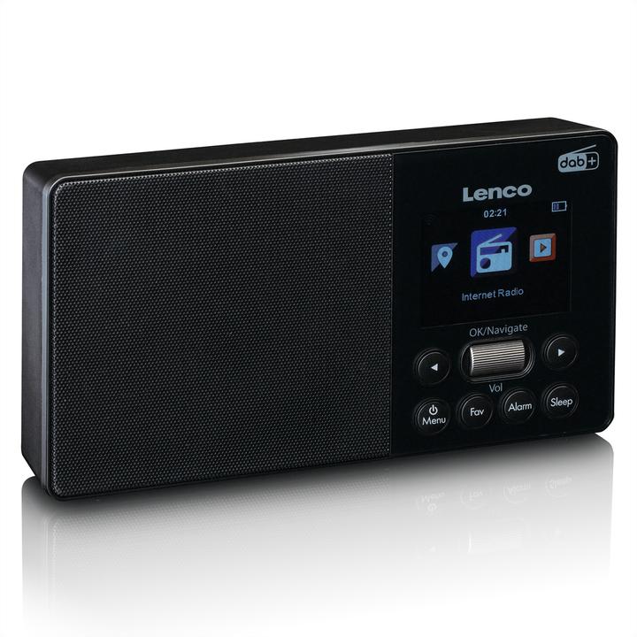 Actual product image Lenco PIR-510 (DAB+, FM, Bluetooth, Wi-Fi)