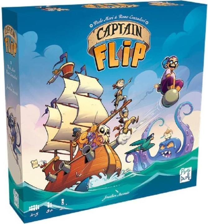 Asmodée Capitaine Flip (Allemand)
